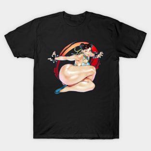 Street fighter - Chun li T-Shirt